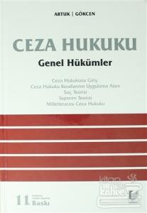 Ceza Hukuku - Genel Hükümler (Ciltli)