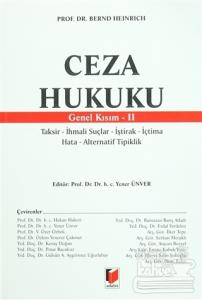 Ceza Hukuku - Genel Kısım 2
