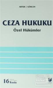 Ceza Hukuku Özel Hükümler (Ciltli)