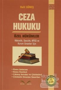 Ceza Hukuku Özel Hükümler