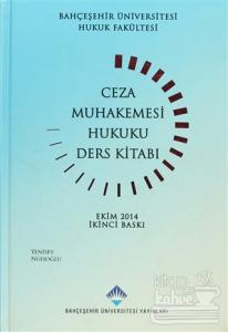 Ceza Muhakemesi Hukuku Ders Kitabı (Ciltli)