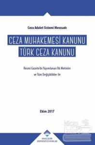Ceza Muhakemesi Kanunu - Türk Ceza Kanunu (Ciltli)