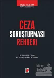 Ceza Soruşturması Rehberi (Ciltli)
