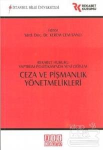 Ceza ve Pişmanlık Yönetmelikleri