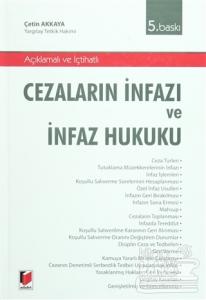 Cezaların İnfazı ve İnfaz Hukuku (Ciltli)