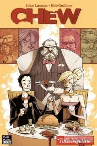 Chew Bölüm 3: Tatlı Niyetine