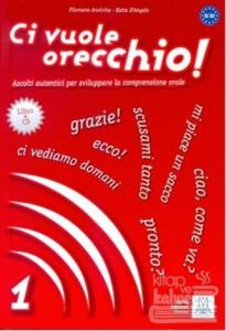 Ci Vuole Orecchio 1 + CD (İtalyanca Dinleme A1-A2)