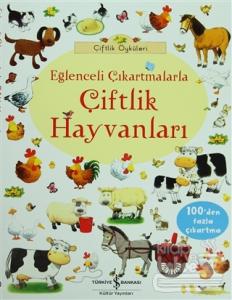 Çiftlik Öyküleri- Eğlenceli Çıkartmalarla Çiftlik Hayvanları