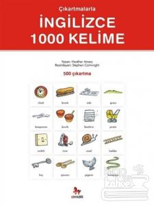 Çıkartmalarla İngilizce 1000 Kelime (500 Çıkartma)