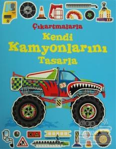 Çıkartmalarla Kendi Kamyonunu Tasarla