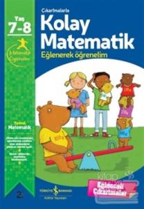 Çıkartmalarla Kolay Matematik 7-8 Yaş