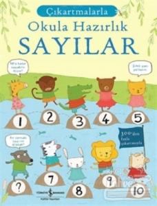 Çıkartmalarla Okula Hazırlık - Sayılar