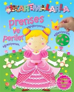 Çıkartmalarla Prenses ve Periler