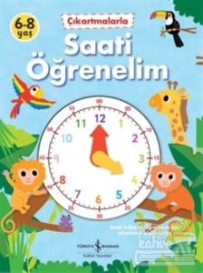Çıkartmalarla Saati Öğrenelim