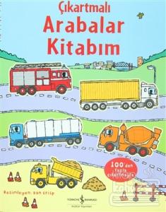 Çıkartmalı Arabalar Kitabım