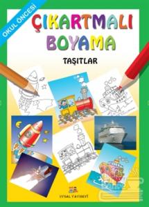 Çıkartmalı Boyama : Taşıtlar