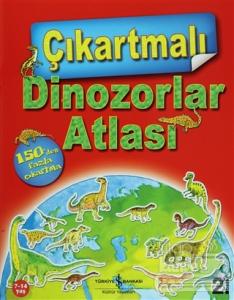 Çıkartmalı Dinozorlar Atlası