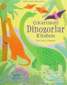 Çıkartmalı Dinozorlar Kitabım