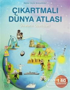 Çıkartmalı Dünya Atlası - Ülkelerin Özellikleri