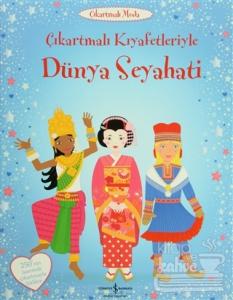 Çıkartmalı Kıyafetleriyle Dünya Seyahati