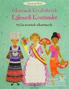 Çıkartmalı Kıyafetleriyle Eğlenceli Kostümler