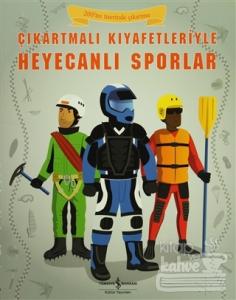 Çıkartmalı Kıyafetleriyle Heyecanlı Sporlar