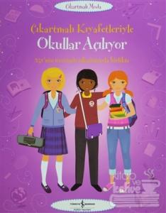 Çıkartmalı Kıyafetleriyle Okullar Açılıyor