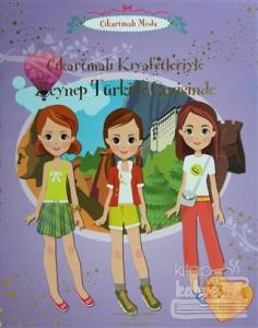 Çıkartmalı Kıyafetleriyle Zeynep Türkiye Gezisinde