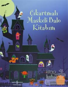 Çıkartmalı Maskeli Balo Kitabım