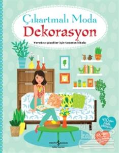 Çıkartmalı Moda Dekorasyon