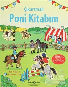 Çıkartmalı Poni Kitabım
