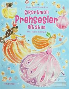 Çıkartmalı Prensesler Kitabım