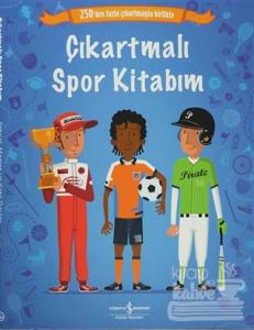 Çıkartmalı Spor Kitabım