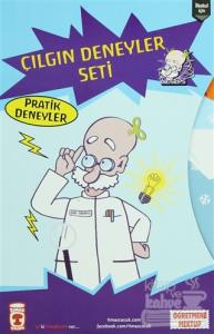 Çılgın Deneyler Seti (4 Kitap Takım)