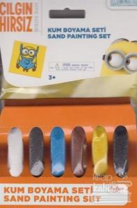Çılgın Hırsız Kum Boyama Seti PM - 06