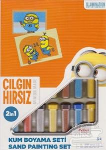Çılgın Hırsız Kum Boyama Seti
