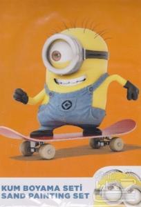 Cılgın Hırsız Minion Made Kum Boyama Seti