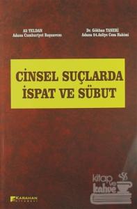 Cinsel Suçlarda İspat ve Sübut
