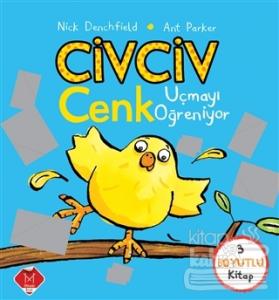 Civciv Cenk Uçmayı Öğreniyor