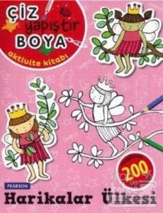 Çiz Yapıştır Boya - Harikalar Ülkesi