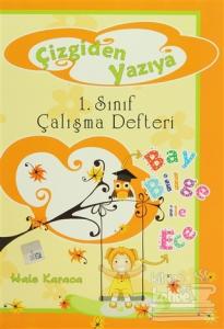 Çizgiden Yazıya 1. Sınıf Çalışma Defteri