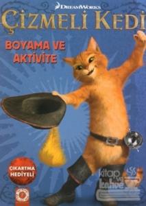 Çizmeli Kedi - Boyama ve Aktivite