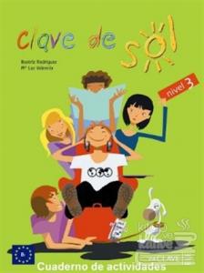 Clave de Sol 3 Cuaderno de Actividades (Etkinlik Kitabı) 10-13 Yaş İspanyolca Orta Seviye