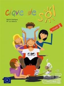 Clave de Sol 3 Libro del Alumno (Ders Kitabı) 10-13 Yaş İspanyolca Orta Seviye