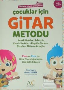 Çocuklar İçin Gitar Metodu