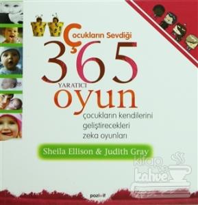 Çocukların Sevdiği 365 Yaratıcı Oyun