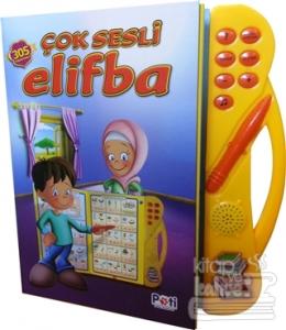 Çok Sesli Elifba (Ciltli)