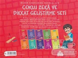 Çoklu Zeka ve Dikkat Geliştirme Seti (10 Kitap)