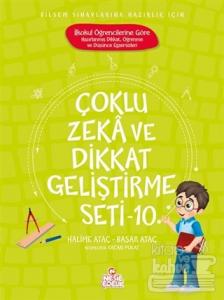 Çoklu Zeka ve Dikkat Geliştirme Seti - 10
