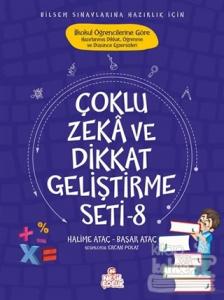 Çoklu Zeka ve Dikkat Geliştirme Seti - 8